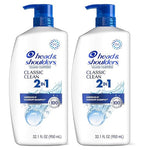 Head & Shoulders 2-in-1 Classic Clean Anti-Dandruff Shampoo & Conditioner