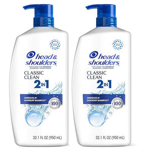 Head & Shoulders 2-in-1 Classic Clean Anti-Dandruff Shampoo & Conditioner