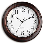Silent Non-Ticking Vintage Style Wall Clock