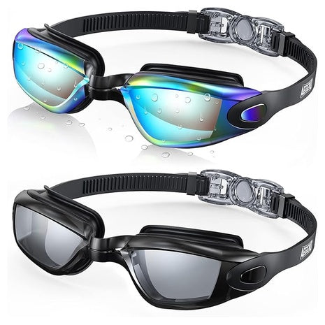 2-Pack Aegend Adult Swim Goggles