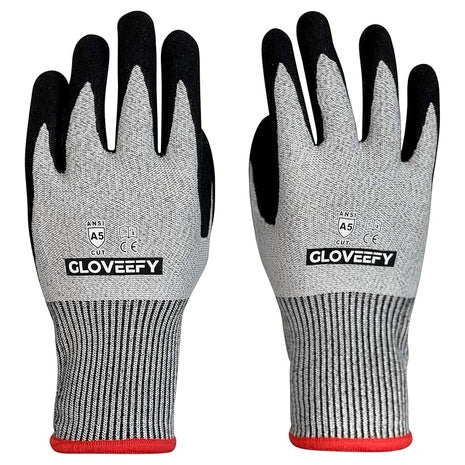 3 Pairs A5 Cut Resistant Gloves