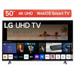 LG 50” 4K UHD Smart TV