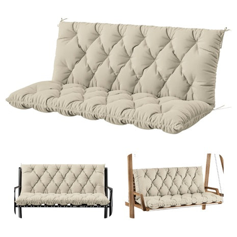 Ebern Designs Wynee Porch Swing Cushion 5" Outdoor Bench Cushion