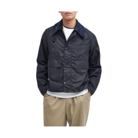 Men's Waxed Cotton Jacket