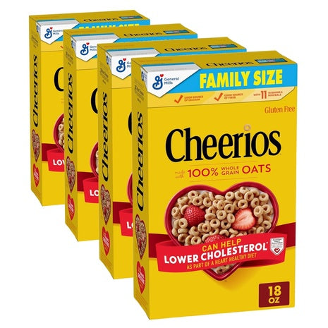 4 18oz Boxes