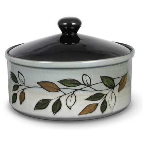 Pfaltzgraff Rustic Leaves Covered Casserole