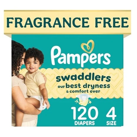 Up To 42% Off Pampers Products!