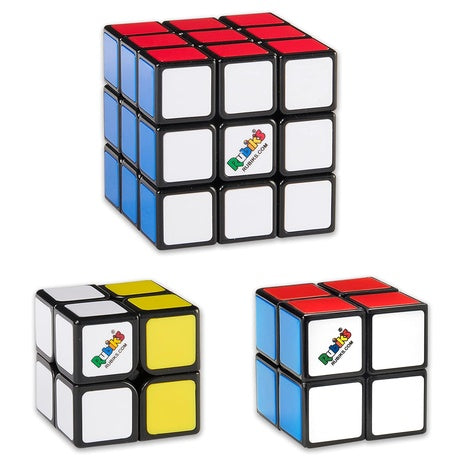 3-Pack Rubik’s Cube Beginner Bundle