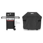 Weber Spirit E-210 LP Gas Grill & Cover