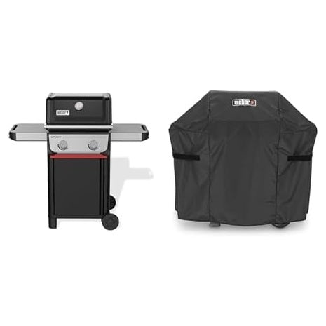 Weber Spirit E-210 LP Gas Grill & Cover