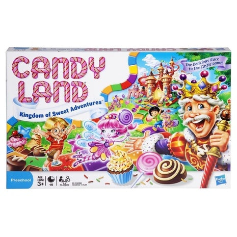 Candy Land Kingdom of Sweet Adventures Board Game