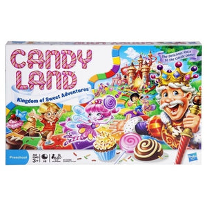 Hasbro Gaming Candy Land Kingdom of Sweet Adventures Board Game