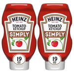 2-Pack Heinz Simply Tomato Ketchup