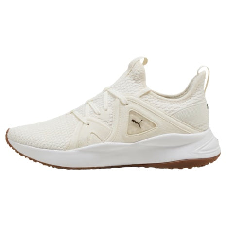 PUMA Women's Softride Bella Cheetah Lace Up Sneakers