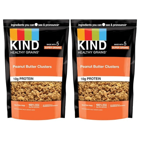 2-Pack KIND Peanut Butter Protein Granola Clusters (OU-D, 11 oz)