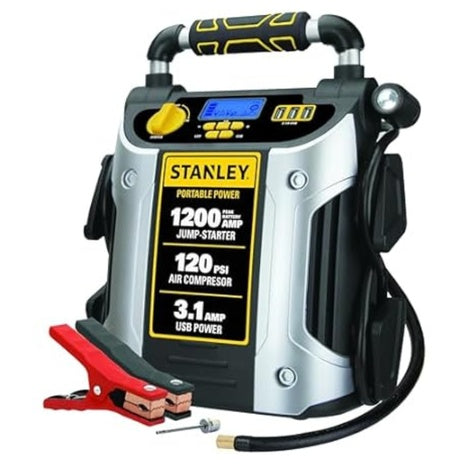 Stanley J5C09D 1200 Peak Amp Automotive Jump Starter