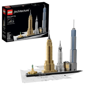 LEGO Architecture New York City Model Toy Set