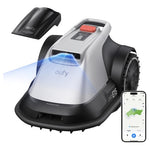 eufy E15 Robot Lawn Mower with Auto Mapping, Vision Navigation, Multi-Zone Management, and AI Obstacle Avoidance