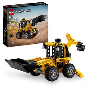 LEGO Technic Backhoe Loader Construction