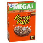 Mega Size Reese’s Puffs Chocolatey Peanut Butter Cereal (29 Oz)