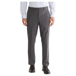 Michael Kors Men's Classic Fit Trousers (Dark Grey)