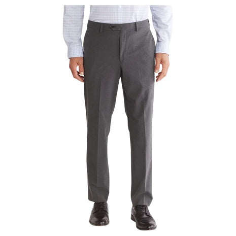 Michael Kors Men's Classic Fit Trousers (Dark Grey)