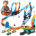 Loops Race Track Set with 4 Cars