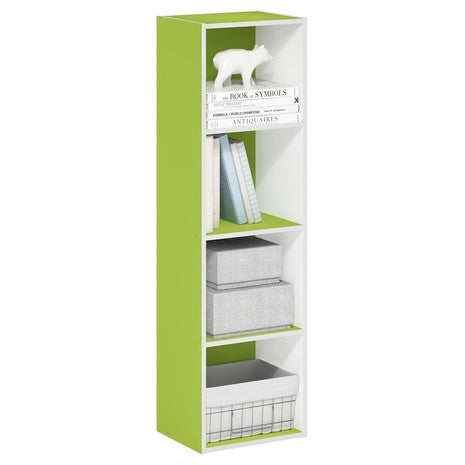 4-Tier Modern Bookshelf