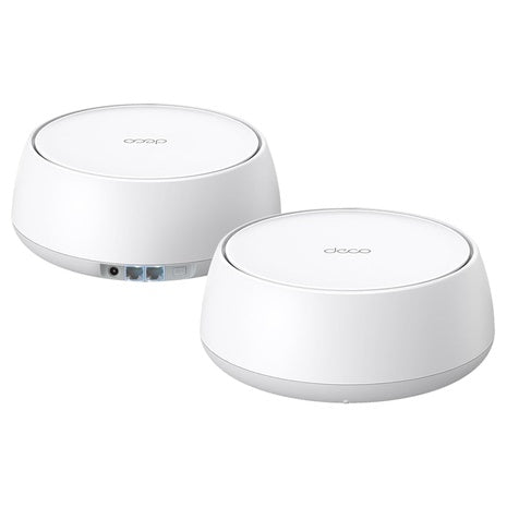 2-Pack TP-Link Deco 7 BE25 Dual-Band BE5000 WiFi 7 Mesh Wi-Fi System