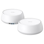 2-Pack TP-Link Deco 7 BE25 Dual-Band BE5000 WiFi 7 Mesh Wi-Fi System