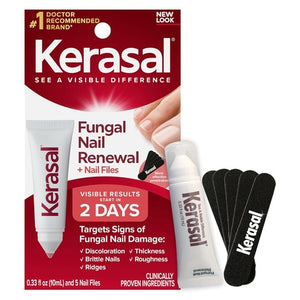 Kerasal Nail Renewal & File Combo Pack