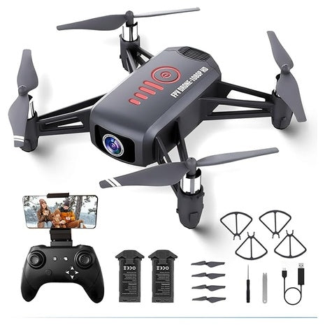 Mini HD Drone with Camera for Beginners