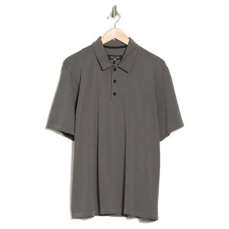 rag & bone Classic Cotton Slub Jersey Polo (4 Colors)