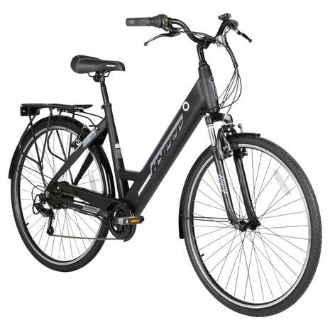 Hyper 700C E-Ride Electric Pedal Assist Commuter Bike