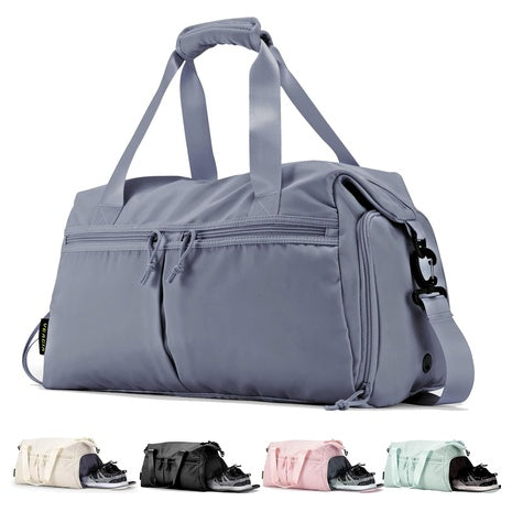 Gym Bag With Wet Pocket (6 Colors)