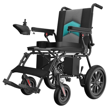Portable Electric Smart Motorized Wheelchair W/20+ Miles Long-Range