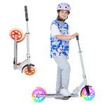 Kick Scooter with Light‑Up Wheels