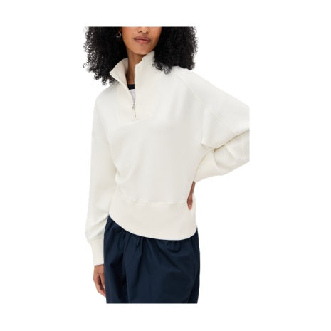 Thea Quarter-Zip Pullover