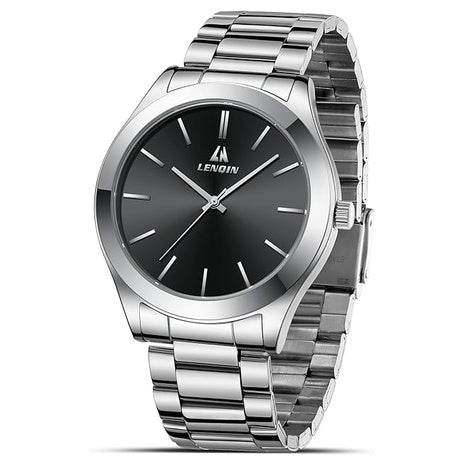 Men's Waterproof Stainless Steel Analog Quartz Fashion (Various)