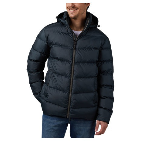 32 Degrees Men's Microlux Heavy Puffer Jacket (3 Colors)