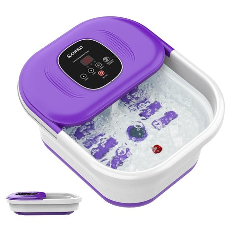 Heated Foot Spa Bath Massager