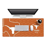 YouTheFan NCAA Texas Longhorns Logo Series Desk Pad