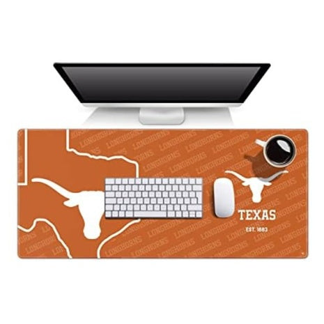 YouTheFan NCAA Texas Longhorns Logo Series Desk Pad
