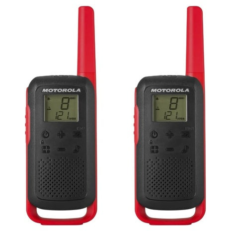 2 Motorola Two-Way Radios