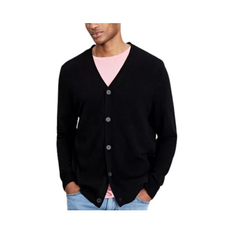 Men's Cashmere V-Neck Cardigan