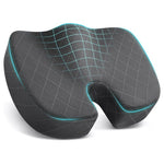 Memory Foam TushGuard Seat Cushion