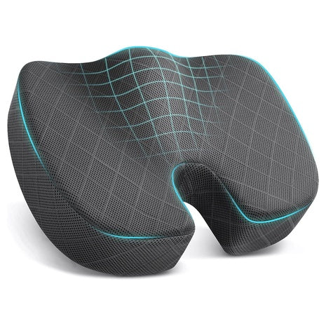 Memory Foam TushGuard Seat Cushion
