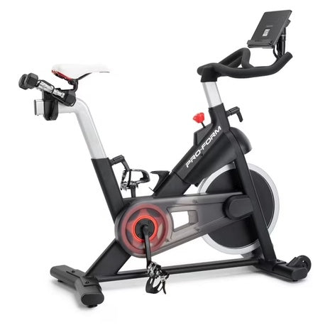 ProForm Carbon CX Exercise Bike w/ 3LB Dumbbell Set