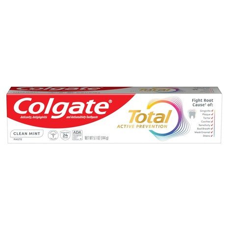 Colgate Total Active Prevention Toothpaste