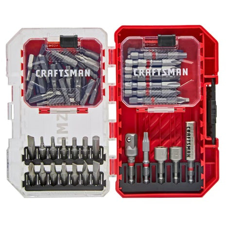 65-Piece Craftsman Screwdriver Bit Set
